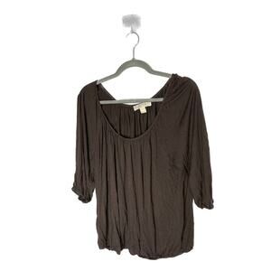 Michael Michael Kors Brown Blouse